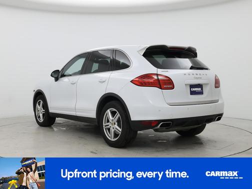 2014 Porsche Cayenne Platinum