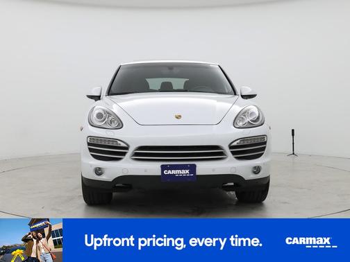 2014 Porsche Cayenne Platinum