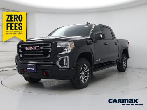 Black 2022 GMC Sierra 1500 Limited AT4