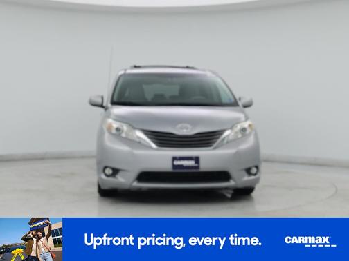 Gray 2014 Toyota Sienna XLE