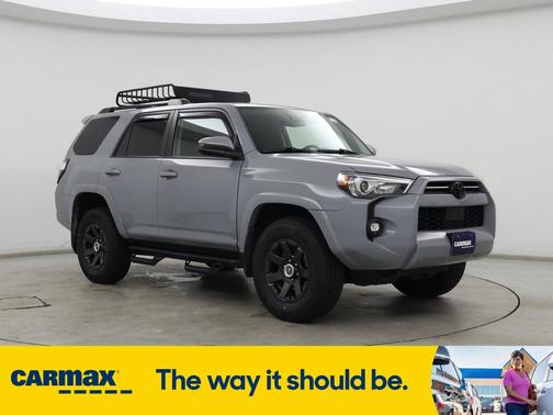 2021 Toyota 4Runner Trail Special Edition