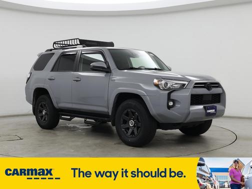 2021 Toyota 4Runner Trail Special Edition