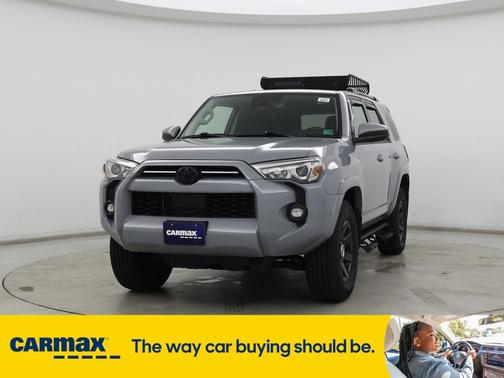 2021 Toyota 4Runner Trail Special Edition