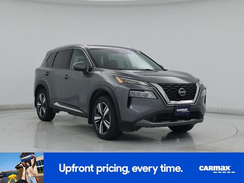 Gray 2023 Nissan Rogue SL