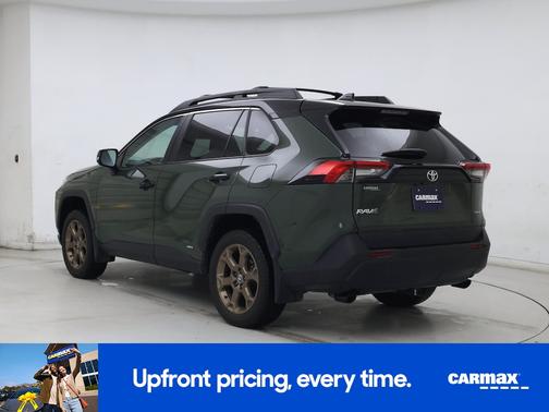 2025 Toyota RAV4 Hybrid Woodland Edition