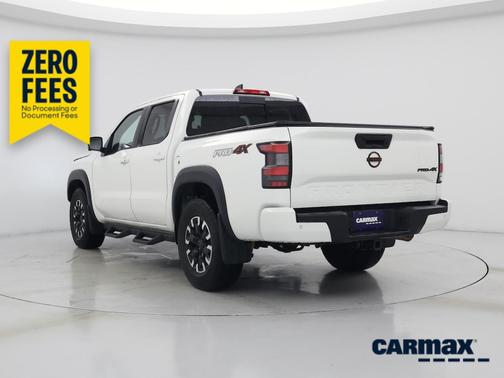 White 2023 Nissan Frontier PRO-4X