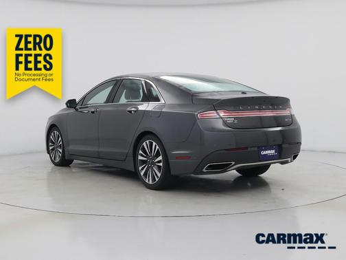 Black 2019 Lincoln MKZ Reserve II