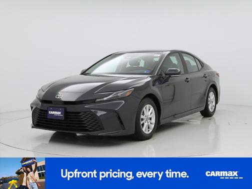 Gray 2025 Toyota Camry LE