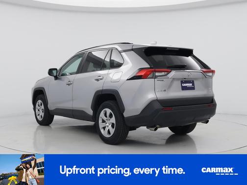 Silver 2020 Toyota RAV4 LE