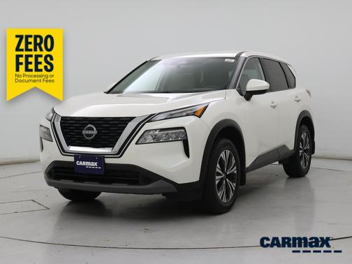 White 2023 Nissan Rogue SV