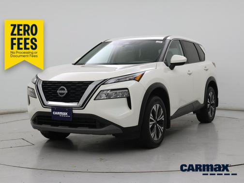White 2023 Nissan Rogue SV