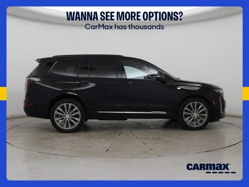 Black 2021 Cadillac XT6 Sport