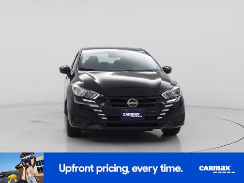 Black 2023 Nissan Versa SV