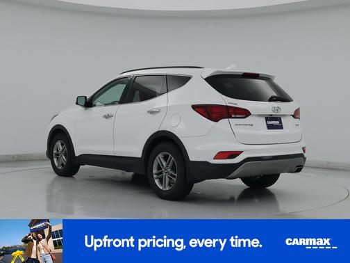White 2017 Hyundai Santa Fe Sport