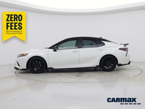 White 2024 Toyota Camry TRD