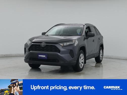 Gray 2021 Toyota RAV4 LE