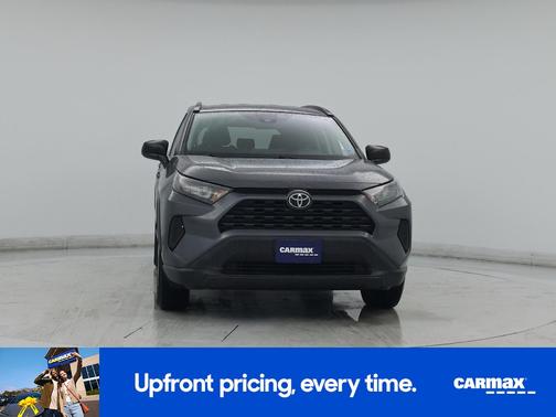 Gray 2021 Toyota RAV4 LE