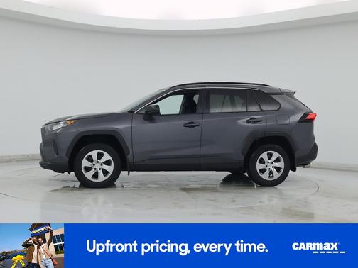 Gray 2021 Toyota RAV4 LE