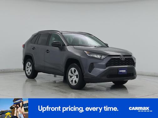 Gray 2021 Toyota RAV4 LE