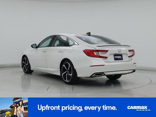 White 2022 Honda Accord Sport