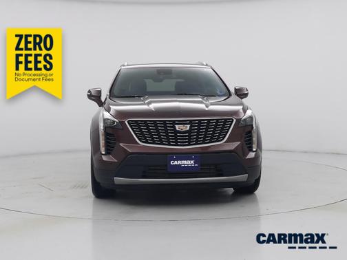Brown 2023 Cadillac XT4 Premium Luxury