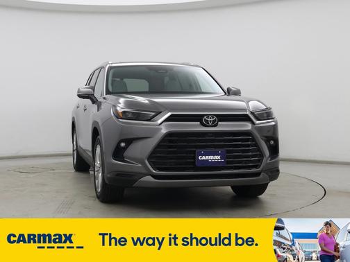 2025 Toyota Grand Highlander Platinum