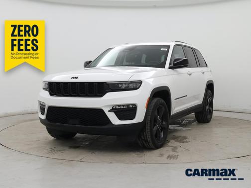 White 2023 Jeep Grand Cherokee Limited