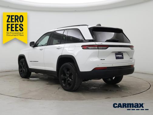 White 2023 Jeep Grand Cherokee Limited