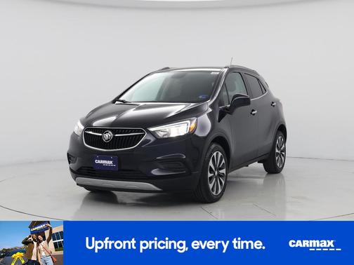 Blue 2021 Buick Encore Preferred
