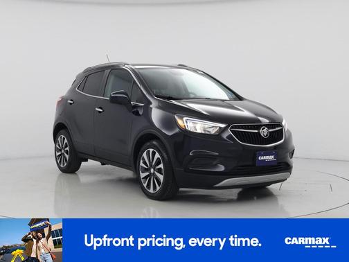 Blue 2021 Buick Encore Preferred