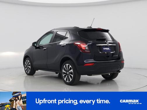 Blue 2021 Buick Encore Preferred