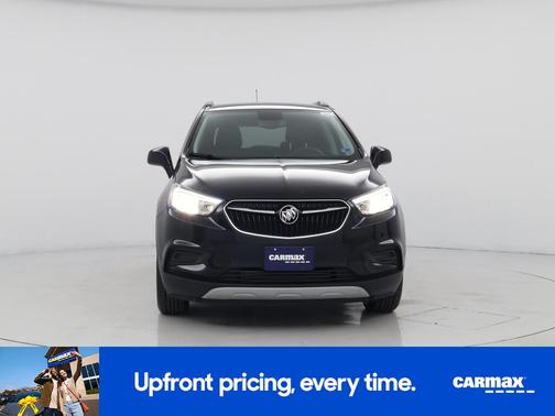 Blue 2021 Buick Encore Preferred