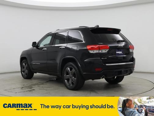 2015 Jeep Grand Cherokee Overland