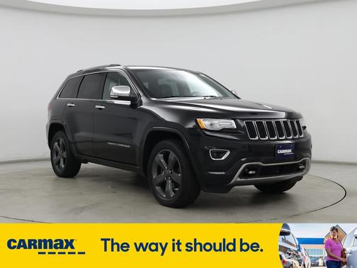 2015 Jeep Grand Cherokee Overland