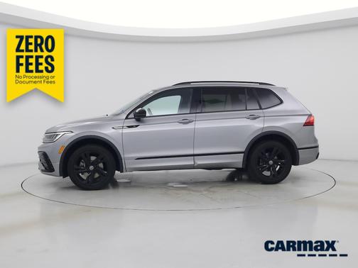 Silver 2024 Volkswagen Tiguan SE R-Line Black