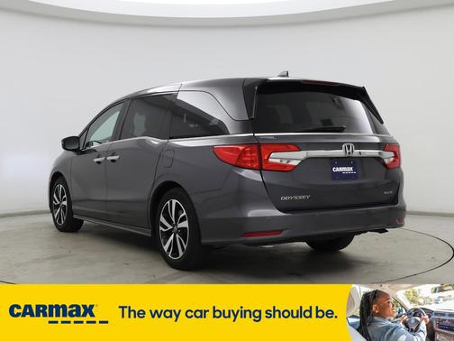 2020 Honda Odyssey Elite