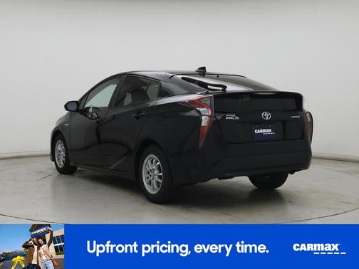 Black 2017 Toyota Prius Four