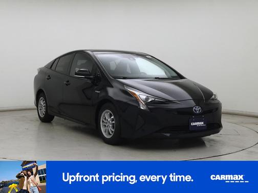 Black 2017 Toyota Prius Four