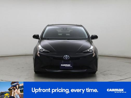 Black 2017 Toyota Prius Four