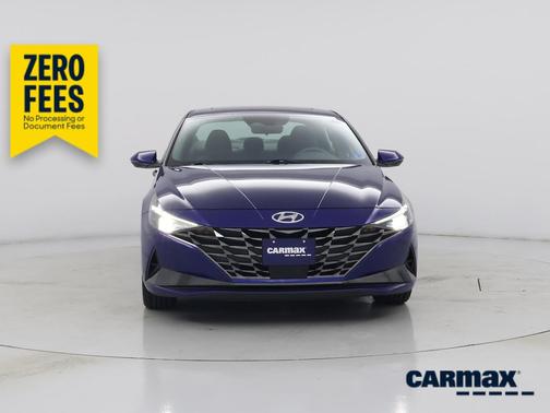 Blue 2022 Hyundai ELANTRA SEL