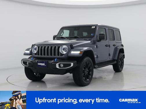 Gray 2024 Jeep Wrangler 4xe Sahara