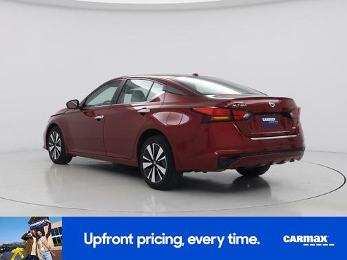 Red 2022 Nissan Altima SV