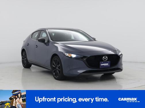 Gray 2023 Mazda Mazda3 Carbon Edition