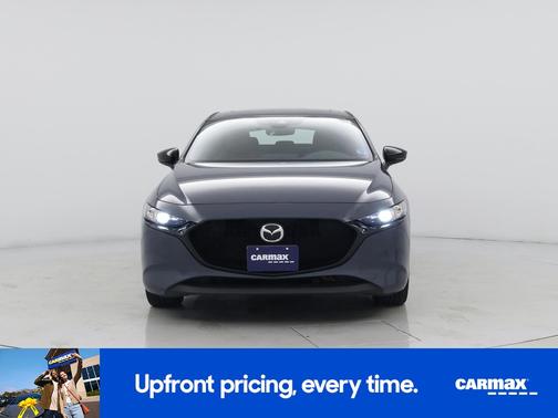 Gray 2023 Mazda Mazda3 Carbon Edition