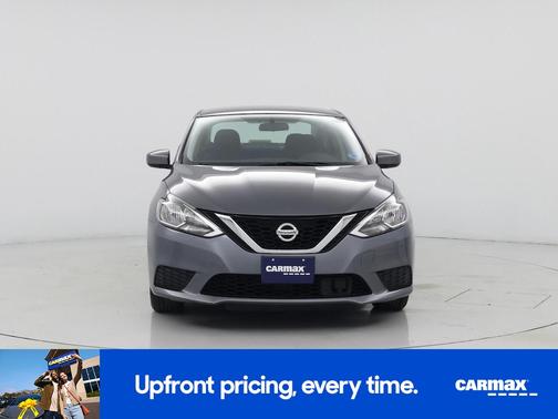 Gray 2019 Nissan Sentra S
