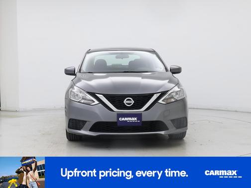 Gray 2017 Nissan Sentra SV