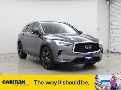2021 INFINITI QX50 Luxe