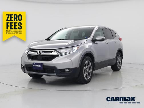 Silver 2018 Honda CR-V EX