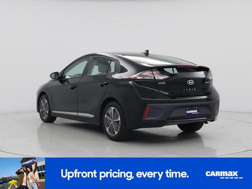 Black 2021 Hyundai IONIQ Plug-In Hybrid SE