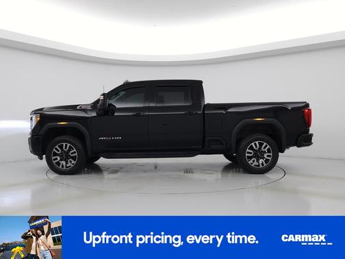 Black 2021 GMC Sierra 2500 AT4